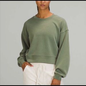 NWT Lululemon POCC Green Twill